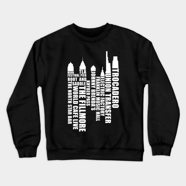 Music City Philadelphia - White